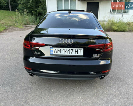 Черный Ауди А4, объемом двигателя 2 л и пробегом 134 тыс. км за 16950 $, фото 2 на Automoto.ua
