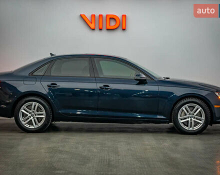 Чорний Ауді А4, об'ємом двигуна 2 л та пробігом 154 тис. км за 17504 $, фото 3 на Automoto.ua