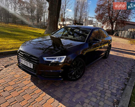 Чорний Ауді А4, об'ємом двигуна 2 л та пробігом 129 тис. км за 18900 $, фото 8 на Automoto.ua