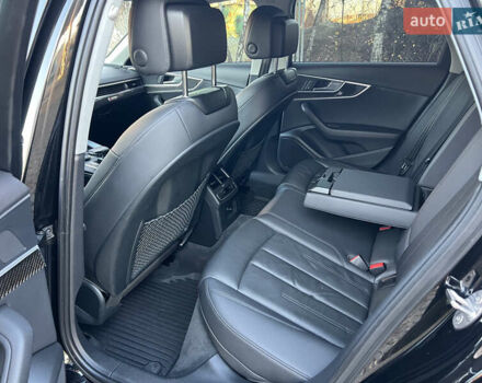 Черный Ауди А4, объемом двигателя 2 л и пробегом 155 тыс. км за 16000 $, фото 30 на Automoto.ua