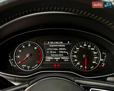 Черный Ауди А4, объемом двигателя 2 л и пробегом 118 тыс. км за 17900 $, фото 21 на Automoto.ua