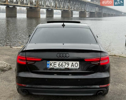 Черный Ауди А4, объемом двигателя 1.98 л и пробегом 170 тыс. км за 17700 $, фото 6 на Automoto.ua