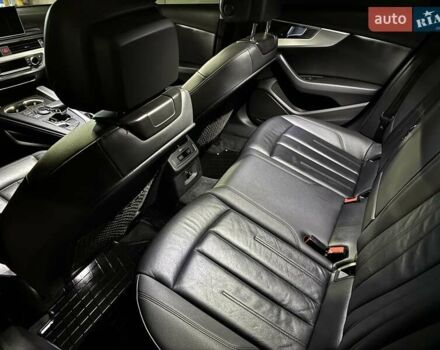 Черный Ауди А4, объемом двигателя 2 л и пробегом 209 тыс. км за 16950 $, фото 67 на Automoto.ua