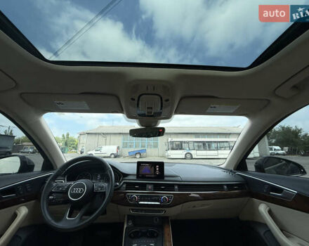 Черный Ауди А4, объемом двигателя 2 л и пробегом 202 тыс. км за 16500 $, фото 13 на Automoto.ua