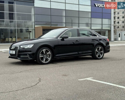 Чорний Ауді А4, об'ємом двигуна 1.98 л та пробігом 65 тис. км за 20000 $, фото 32 на Automoto.ua