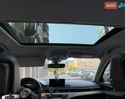 Черный Ауди А4, объемом двигателя 1.98 л и пробегом 122 тыс. км за 22000 $, фото 9 на Automoto.ua