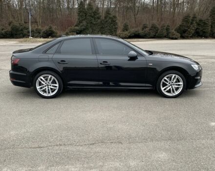 Чорний Ауді А4, об'ємом двигуна 2 л та пробігом 97 тис. км за 18900 $, фото 2 на Automoto.ua