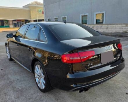 Черный Ауди А4, объемом двигателя 2 л и пробегом 80 тыс. км за 1800 $, фото 5 на Automoto.ua