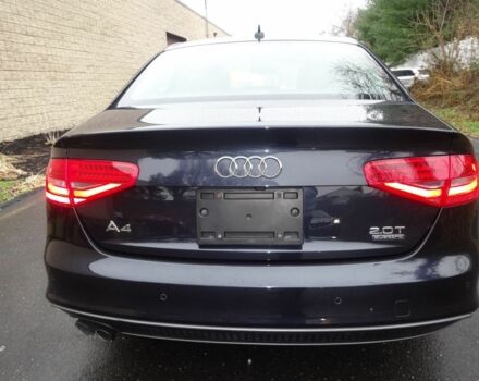 Черный Ауди А4, объемом двигателя 2 л и пробегом 80 тыс. км за 13500 $, фото 6 на Automoto.ua