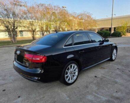 Черный Ауди А4, объемом двигателя 2 л и пробегом 80 тыс. км за 1800 $, фото 7 на Automoto.ua