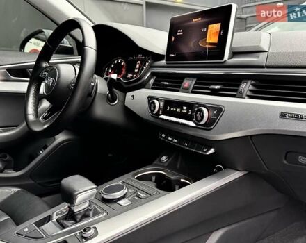 Черный Ауди А4, объемом двигателя 2 л и пробегом 209 тыс. км за 16950 $, фото 18 на Automoto.ua