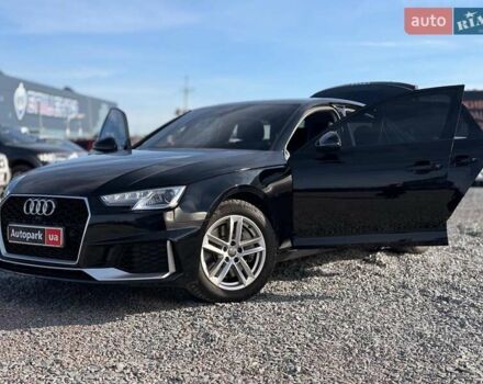 Чорний Ауді А4, об'ємом двигуна 2 л та пробігом 179 тис. км за 16790 $, фото 24 на Automoto.ua