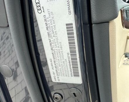 Черный Ауди А4, объемом двигателя 2 л и пробегом 235 тыс. км за 14900 $, фото 11 на Automoto.ua