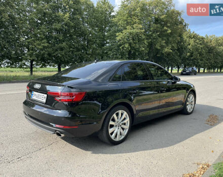 Черный Ауди А4, объемом двигателя 2.02 л и пробегом 120 тыс. км за 18600 $, фото 3 на Automoto.ua