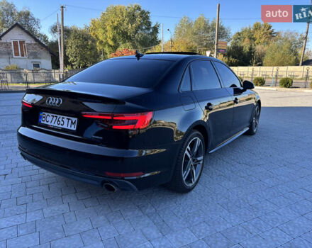 Ауди А4 2016 в Львове на Automoto.ua Черный Ауди А4, объемом двигателя 1.98 л и пробегом 250 тыс. км за 16900 $, фото 2 на Automoto.ua