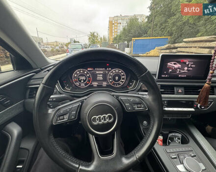 Черный Ауди А4, объемом двигателя 2 л и пробегом 129 тыс. км за 19000 $, фото 14 на Automoto.ua