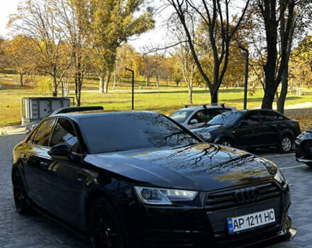 Черный Ауди А4, объемом двигателя 2 л и пробегом 150 тыс. км за 16500 $, фото 4 на Automoto.ua