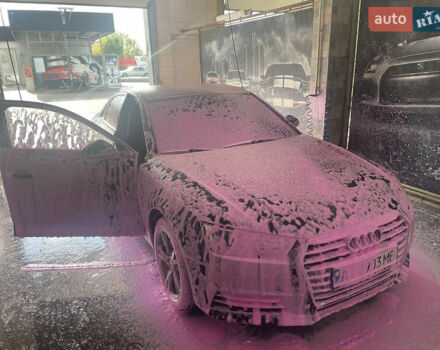 Черный Ауди А4, объемом двигателя 1.97 л и пробегом 225 тыс. км за 18200 $, фото 24 на Automoto.ua