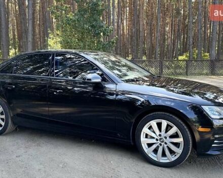 Ауди А4 2016 в Киеве на Automoto.ua Черный Ауди А4, объемом двигателя 1.98 л и пробегом 105 тыс. км за 19000 $, фото 5 на Automoto.ua