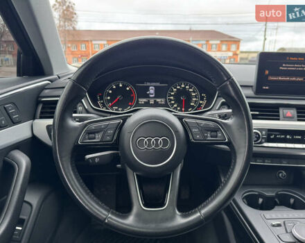 Чорний Ауді А4, об'ємом двигуна 1.98 л та пробігом 126 тис. км за 19200 $, фото 25 на Automoto.ua