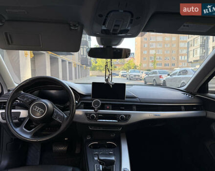 Черный Ауди А4, объемом двигателя 1.98 л и пробегом 122 тыс. км за 22000 $, фото 15 на Automoto.ua