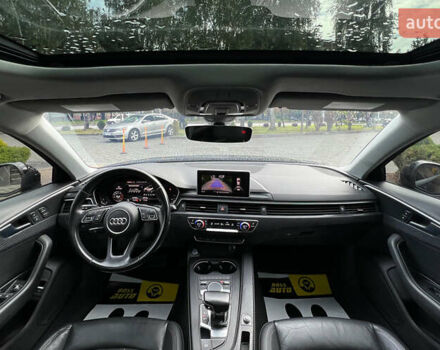 Черный Ауди А4, объемом двигателя 1.98 л и пробегом 97 тыс. км за 19500 $, фото 9 на Automoto.ua