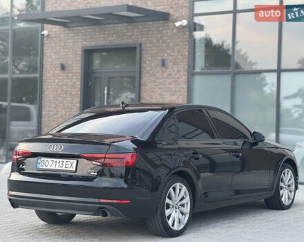 Чорний Ауді А4, об'ємом двигуна 2 л та пробігом 153 тис. км за 15900 $, фото 22 на Automoto.ua