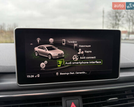 Черный Ауди А4, объемом двигателя 2 л и пробегом 154 тыс. км за 21800 $, фото 21 на Automoto.ua