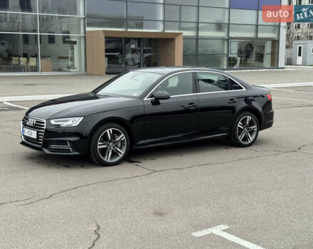 Чорний Ауді А4, об'ємом двигуна 1.98 л та пробігом 65 тис. км за 20000 $, фото 31 на Automoto.ua