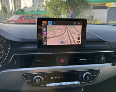 Чорний Ауді А4, об'ємом двигуна 2 л та пробігом 170 тис. км за 16600 $, фото 9 на Automoto.ua