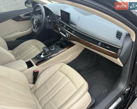Черный Ауди А4, объемом двигателя 2 л и пробегом 202 тыс. км за 16500 $, фото 12 на Automoto.ua