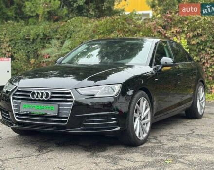 Черный Ауди А4, объемом двигателя 2 л и пробегом 140 тыс. км за 19900 $, фото 3 на Automoto.ua