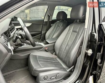 Чорний Ауді А4, об'ємом двигуна 1.98 л та пробігом 158 тис. км за 19500 $, фото 10 на Automoto.ua