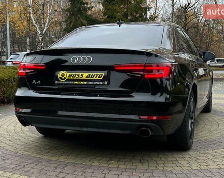 Черный Ауди А4, объемом двигателя 1.98 л и пробегом 138 тыс. км за 17999 $, фото 6 на Automoto.ua