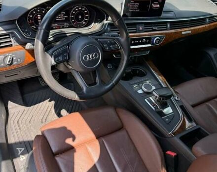 Черный Ауди А4, объемом двигателя 1.98 л и пробегом 196 тыс. км за 18790 $, фото 9 на Automoto.ua