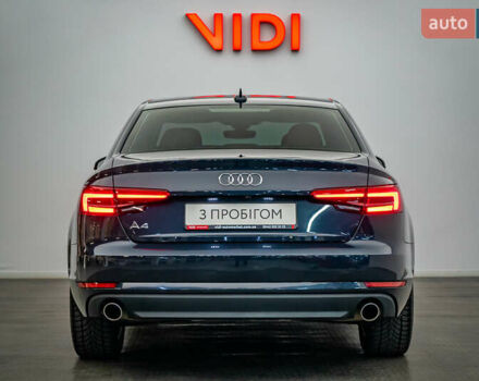 Чорний Ауді А4, об'ємом двигуна 2 л та пробігом 154 тис. км за 17504 $, фото 5 на Automoto.ua