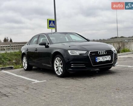 Ауди А4 2016 в Львове на Automoto.ua Черный Ауди А4, объемом двигателя 2 л и пробегом 84 тыс. км за 23499 $, фото 10 на Automoto.ua