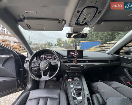 Черный Ауди А4, объемом двигателя 2 л и пробегом 129 тыс. км за 19000 $, фото 18 на Automoto.ua