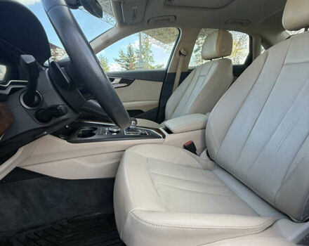 Черный Ауди А4, объемом двигателя 1.98 л и пробегом 215 тыс. км за 17900 $, фото 12 на Automoto.ua