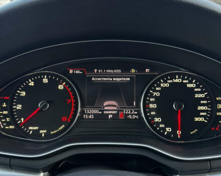 Черный Ауди А4, объемом двигателя 2 л и пробегом 132 тыс. км за 18900 $, фото 18 на Automoto.ua