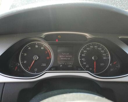 Черный Ауди А4, объемом двигателя 0 л и пробегом 75 тыс. км за 1500 $, фото 8 на Automoto.ua