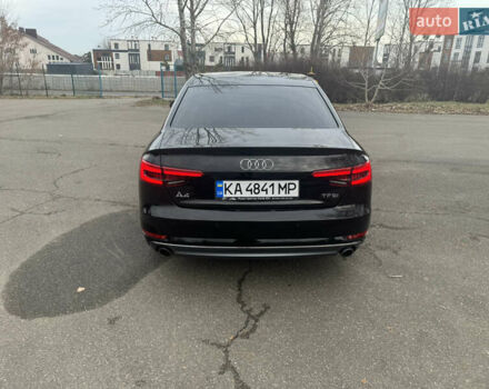 Черный Ауди А4, объемом двигателя 2 л и пробегом 140 тыс. км за 19500 $, фото 4 на Automoto.ua