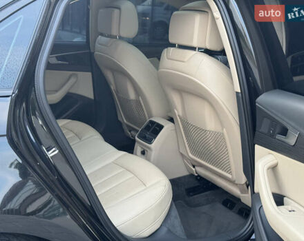 Чорний Ауді А4, об'ємом двигуна 2 л та пробігом 153 тис. км за 15900 $, фото 44 на Automoto.ua