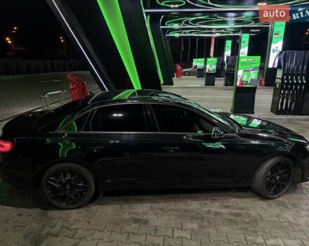 Чорний Ауді А4, об'ємом двигуна 2 л та пробігом 171 тис. км за 16500 $, фото 11 на Automoto.ua