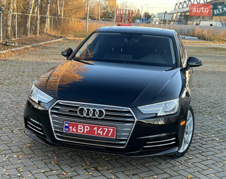 Черный Ауди А4, объемом двигателя 2 л и пробегом 155 тыс. км за 16000 $, фото 6 на Automoto.ua