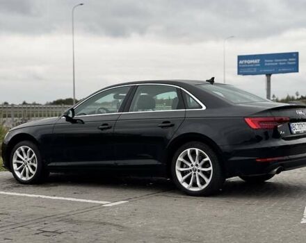Ауди А4 2016 в Львове на Automoto.ua Черный Ауди А4, объемом двигателя 2 л и пробегом 84 тыс. км за 23499 $, фото 5 на Automoto.ua