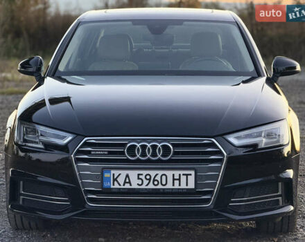 Черный Ауди А4, объемом двигателя 1.98 л и пробегом 215 тыс. км за 17900 $, фото 2 на Automoto.ua