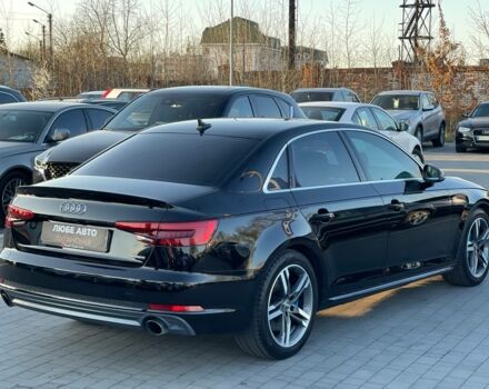 Черный Ауди А4, объемом двигателя 2 л и пробегом 118 тыс. км за 19800 $, фото 5 на Automoto.ua
