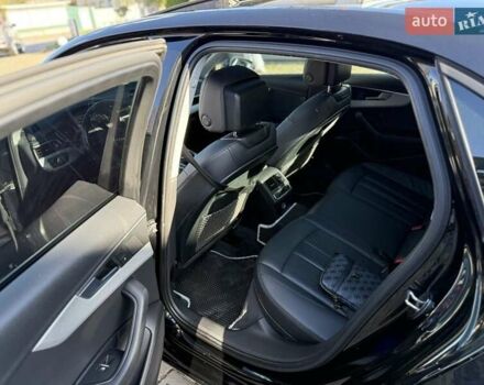 Черный Ауди А4, объемом двигателя 2 л и пробегом 120 тыс. км за 18000 $, фото 13 на Automoto.ua