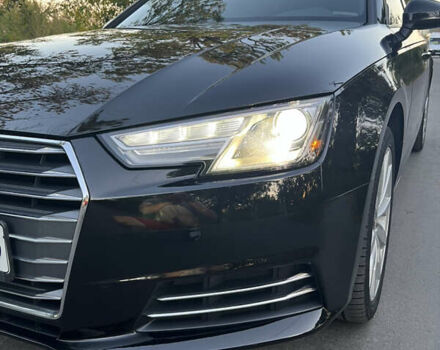 Черный Ауди А4, объемом двигателя 2 л и пробегом 155 тыс. км за 17800 $, фото 15 на Automoto.ua